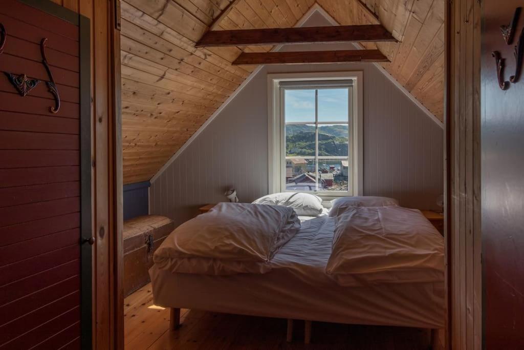 Sharming Cabin In Sund Exterior foto