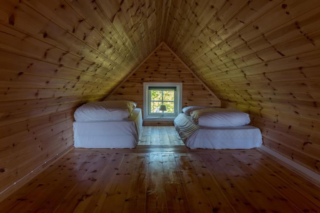 Sharming Cabin In Sund Exterior foto
